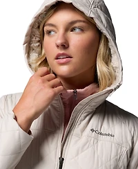 Columbia Women's Copper Crest Ii Quilted Hooded Jacket