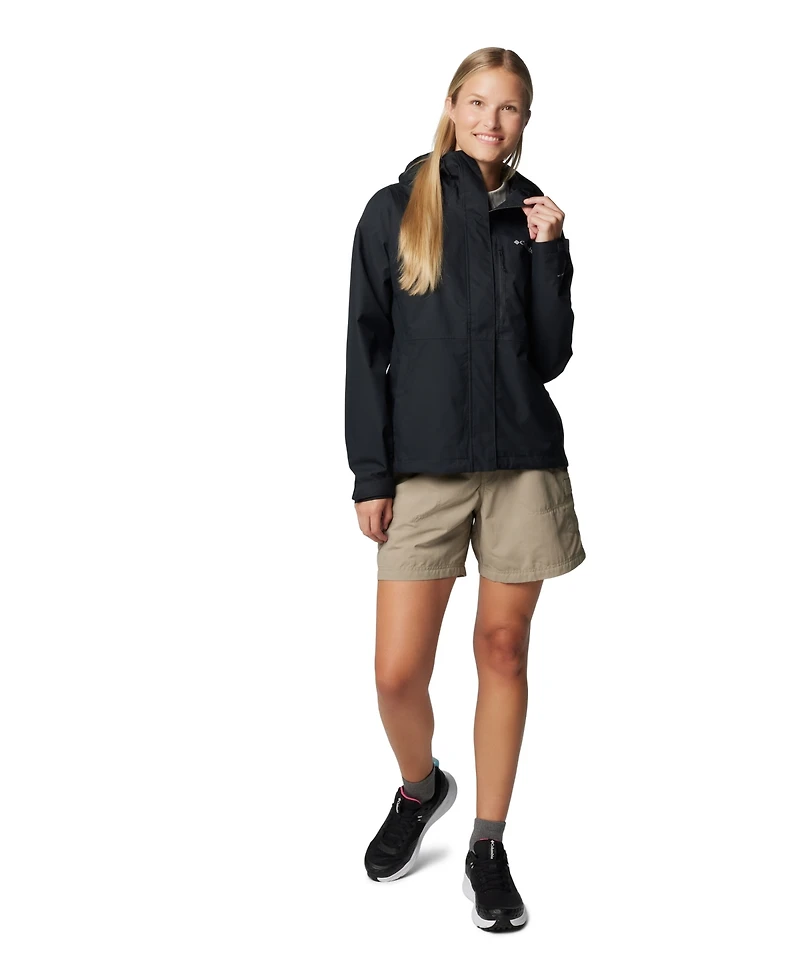 Columbia Women's Hikebound Ii Hooded Waterproof Jacket