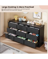 gaomon -Drawer Dresser for Bedroom
