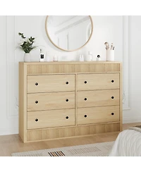 gaomon 6-Drawer Dresser for Bedroom