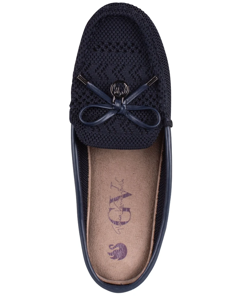 Gloria Vanderbilt Women's Rosilyn Knit Slip On Flats