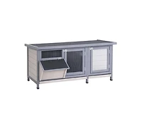 Zeus & Ruta Wooden Cat House Cat House