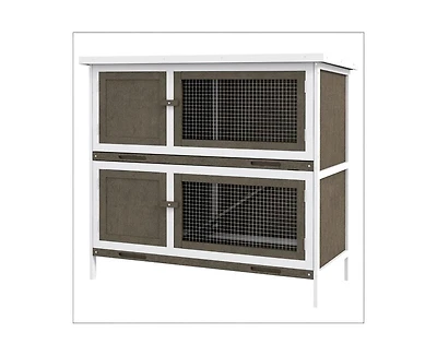 Zeus & Ruta Cat House Wooden Cat House