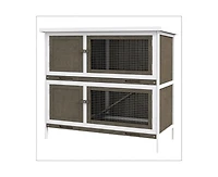 Zeus & Ruta Cat House Wooden Cat House