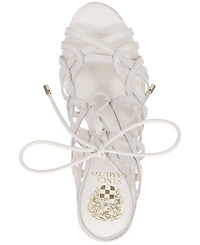 Vince Camuto Women's Tilly Lace-Up Caged Dress Sandals