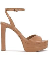 Vince Camuto Women's Lumary Block Heel Dress Sandals