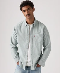 Levi's Men's Classic 1 Pocket Regular-Fit Long Sleeve Shirt