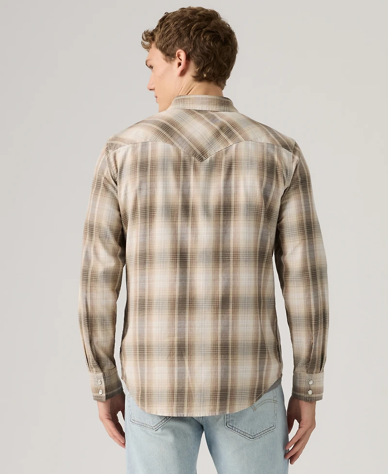 Levi's Men's Classic Standard Fit Western Shirt