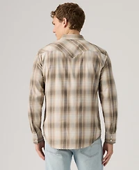 Levi's Men's Classic Standard Fit Western Shirt