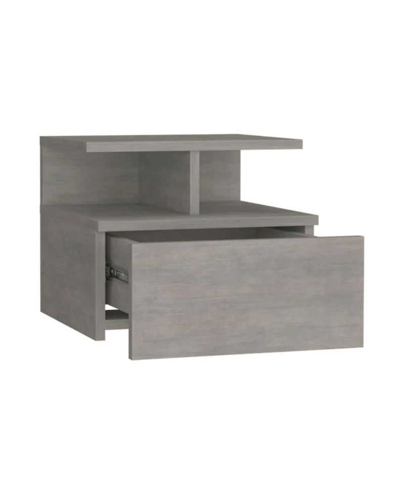 Streamdale Furniture Streamdale Nightstand Floating Flopini, Bedroom