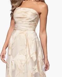 Xscape Women's Strapless Ball Gown