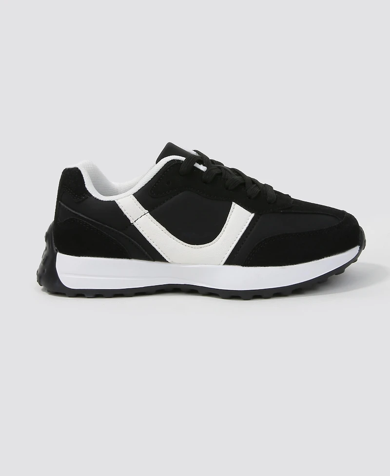 Berness Women's Beyonce Retro Lace-Up Sneakers