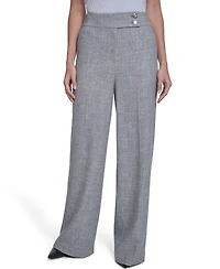 Calvin Klein Women's Novelty Wide-Leg Pants