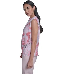 Calvin Klein Women's Sleeveless Textured Top