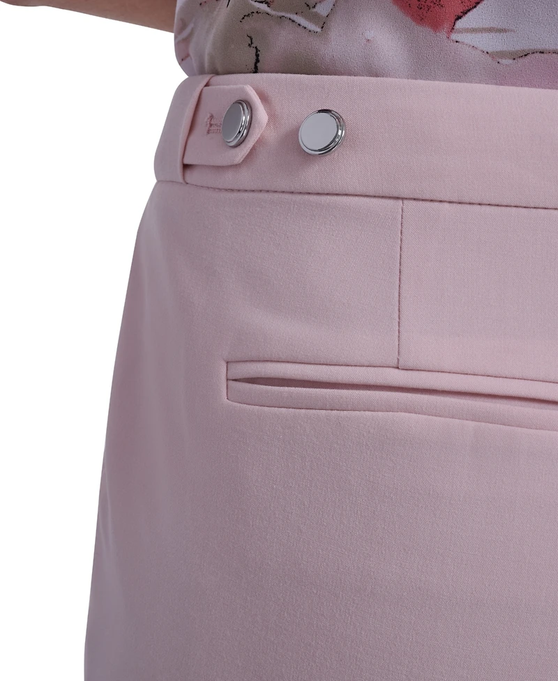 Calvin Klein Women's Highline Tapered Leg Suit Pants