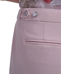 Calvin Klein Women's Highline Tapered Leg Suit Pants