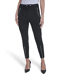 Calvin Klein Women's Slim Leg Pants