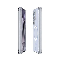 ITSkins Hybrid_R Clear MagSafe Case for Samsung Galaxy S25 Ultra