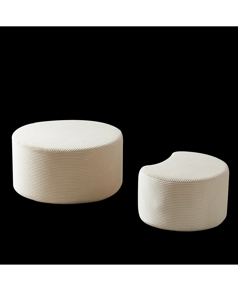 Streamdale Furniture Nesting Coffee Table Set of 2