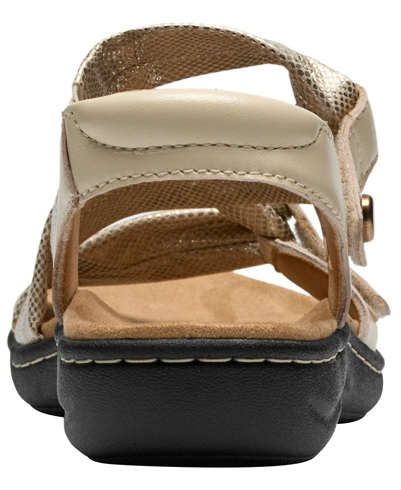 Clarks Women's Collection Laurieann Bell Round Toe Sandals