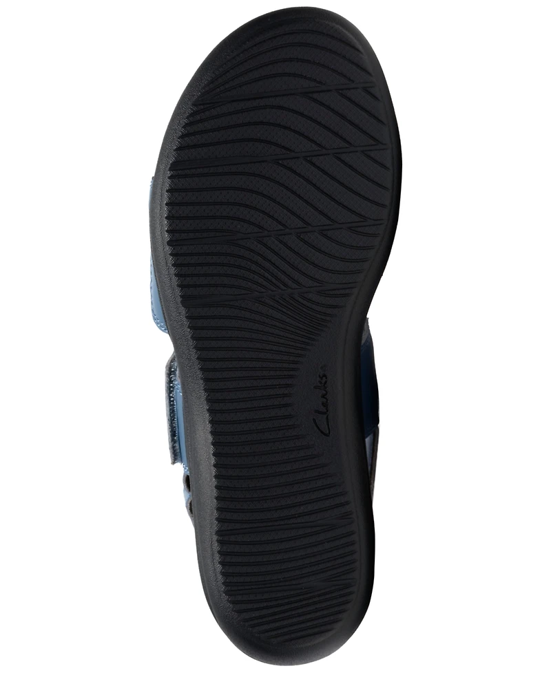 Clarks Women's Collection Laurieann Lily Round Toe Sandals