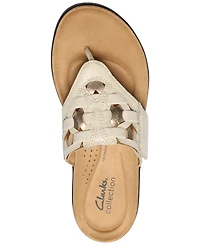 Clarks Women's Collection Laurieann Mia Round Toe Sandals