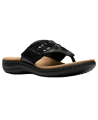 Clarks Women's Collection Laurieann Mia Round Toe Sandals