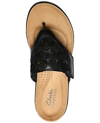 Clarks Women's Collection Laurieann Mia Round Toe Sandals