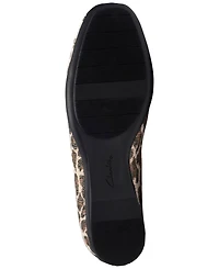 Clarks Women's Jazmynn Bow Round Toe Flats