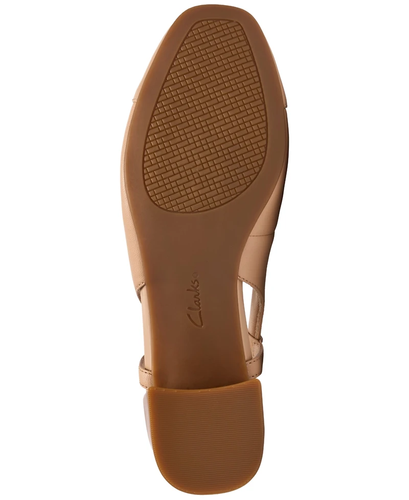 Clarks Women's Iridessa Sling Block Heel Dress Pumps