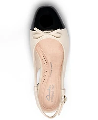Clarks Women's Iridessa Sling Block Heel Dress Pumps