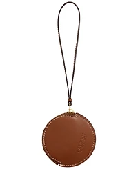 Lauren Ralph Lauren Leather Small Beach Ball Pouch Charm