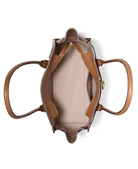 Michael Kors Hamilton Moderne Small Leather Satchel