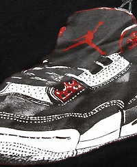 Jordan Boys' 8-20 Shoe Strings Crewneck T-Shirt