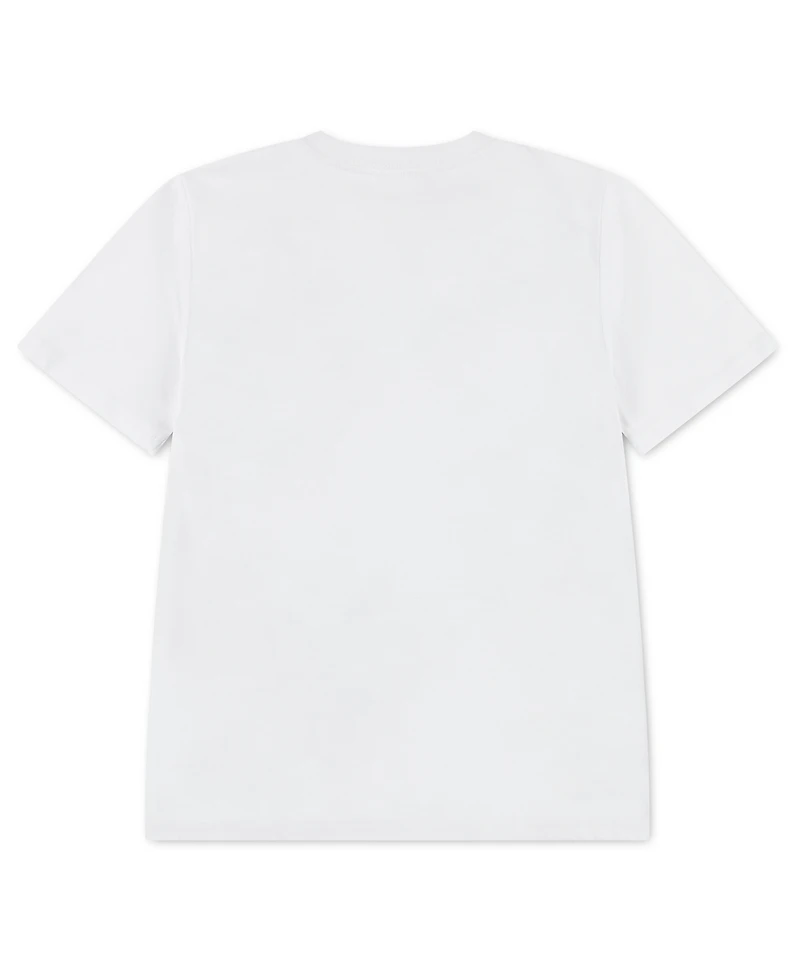 Jordan Boys' 8-20 Split 23 Graphic Crewneck T-Shirt