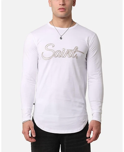 Saint Morta Men's El Duplo Scribere Long Sleeve T-Shirt