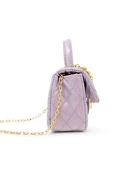 Zomi Gems Girls Classic Sparkle Top Handle Handbag