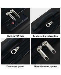Elite Luggage Dori 3-Pc. Hardside Expandable Spinner Set