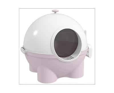 Zeus & Ruta Cat Litter Box Hooded Cat Litter Box