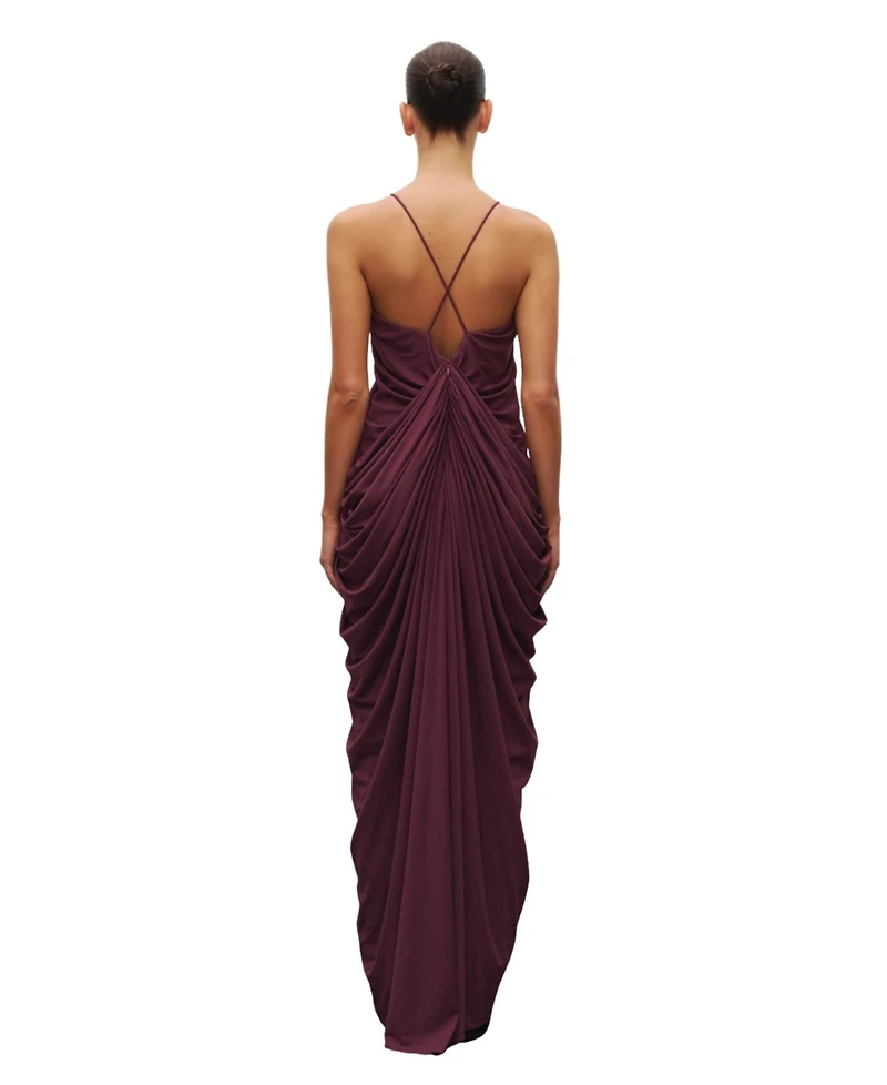 Heiress Beverly Hills Women's The Draped Halter Gown