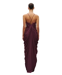 Heiress Beverly Hills Women's The Draped Halter Gown