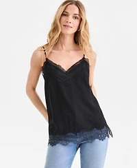 I.n.c. International Concepts Women's Lace Trim Camisole, Macy's Exclusive