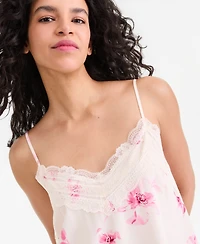 I.n.c. International Concepts Women's Lace Trim Camisole