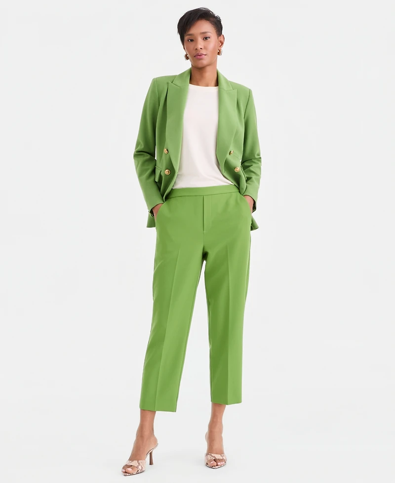 I.n.c. International Concepts Women's Cropped Pull-On Pants, Macy's Exclusive