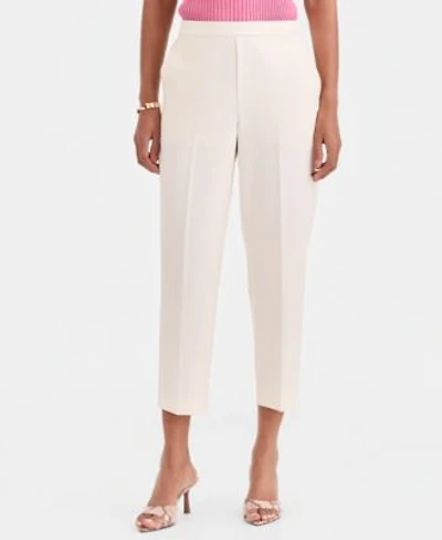 I.N.C. International Concepts Womens Cropped Pull On Pants Macys Exclusive