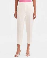 I.N.C. International Concepts Womens Cropped Pull On Pants Macys Exclusive