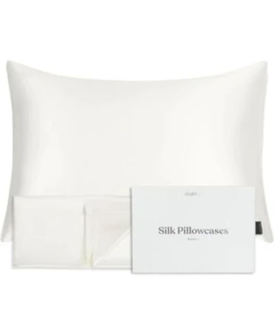 FluffCo Silk Pillow Case