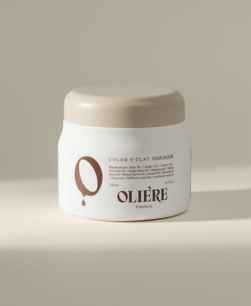 Oliere Paris Color Eclat Repairing Hydrating Color-Protecting Hair Care Set $288 Value