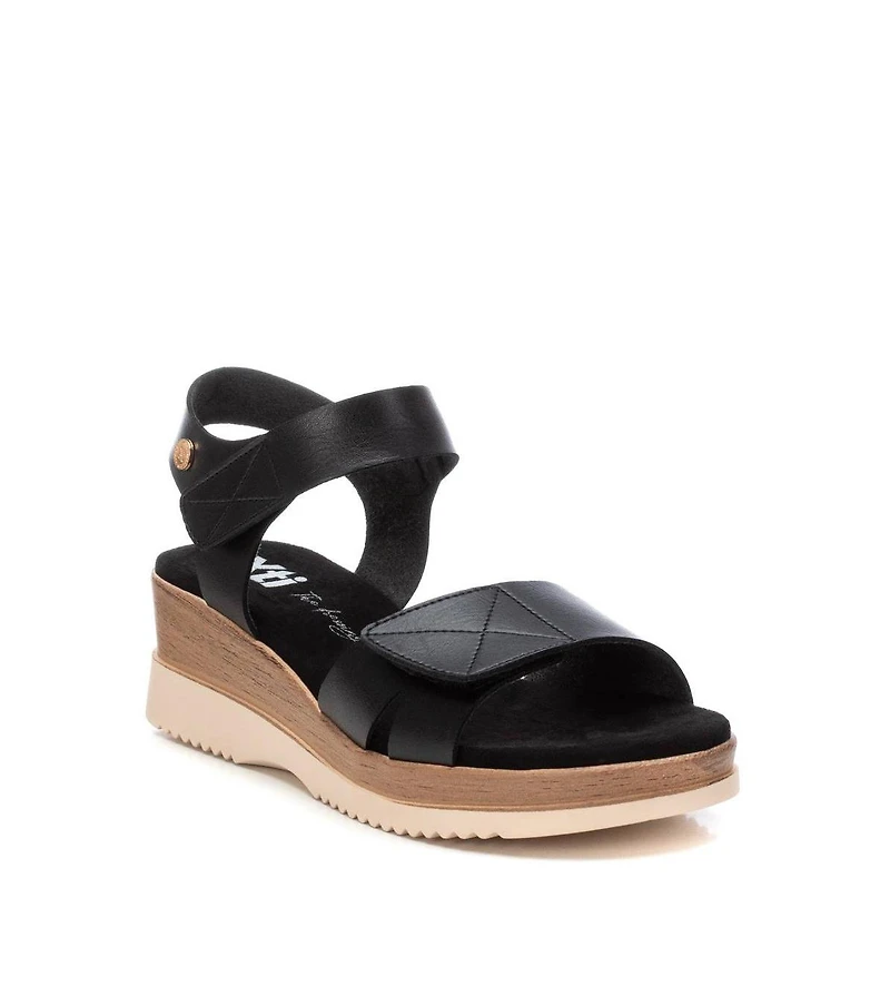 Women's Low Wedge Sandals By Xti