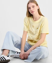 Grayson Threads, The Label Juniors' Winnie Pooh Graphic T-Shirt